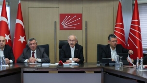 Kılıçdaroğlu, kurmaylarıyla gündemde olmayan bir toplantı yaptı