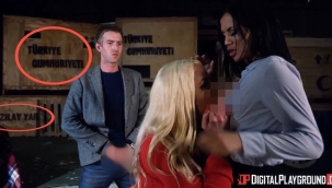 Kızılay depolarında porno film çekildi yalanı