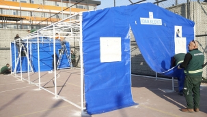 Konak Belediyesi, Kahramanmaraş'ta 100 ailelik çadırkent kuruyor