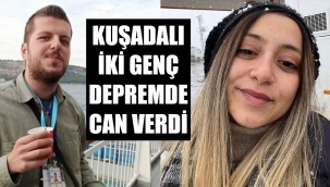 Kuşadası'ndan iki rehber enkaz altında hayatını kaybetti
