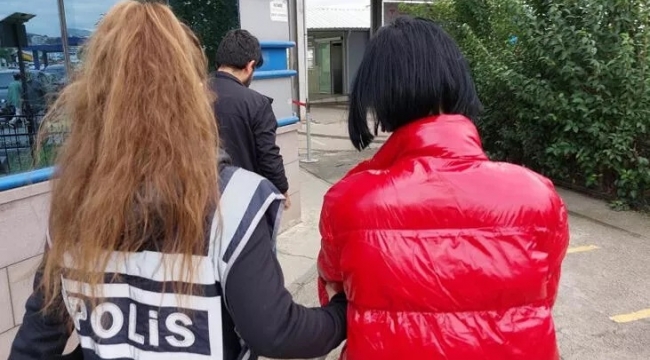 Kuşadası'nda 6 adrese fuhuş baskını: 13 gözaltı