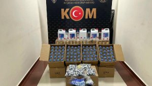 Kuşadası'nda 'sahte alkol' operasyonu: 1 gözaltı