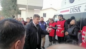 Maaşını alamayan işçiye başkandan tehdit