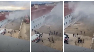 Mahkumlar firar girişiminde bulundu: 3 ölü