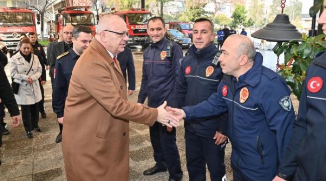 Manisa Büyükşehir Belediyesi 324 personelle deprem bölgesinde çalıştı