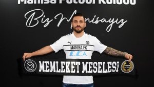 Manisa FK'da 3 imza birden