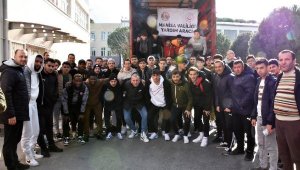 Manisa FK'dan destek yağdı