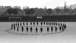 Manisa FK'dan saygı duruşu