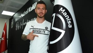 Manisa FK'lı Adem Büyük'ten destek geldi