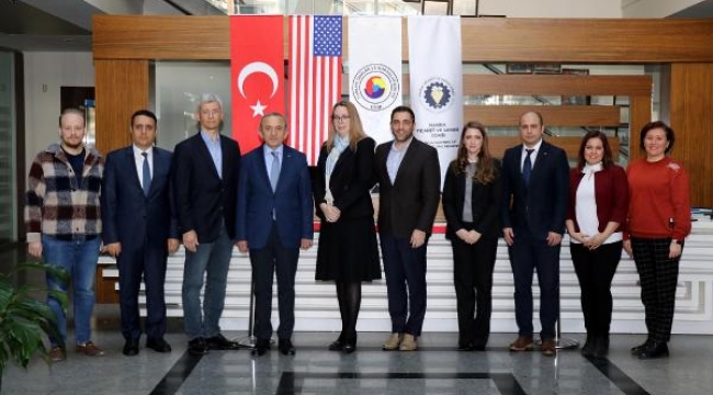 Manisa TSO, ABD heyetini ağırladı