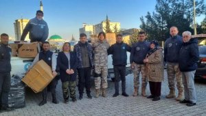 Manisa'dan deprem bölgesine 25 arazi aracı, 50 personel