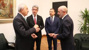 Marmaris Belediye Başkanı Oktay'dan Kılıçdaroğlu'na ziyaret
