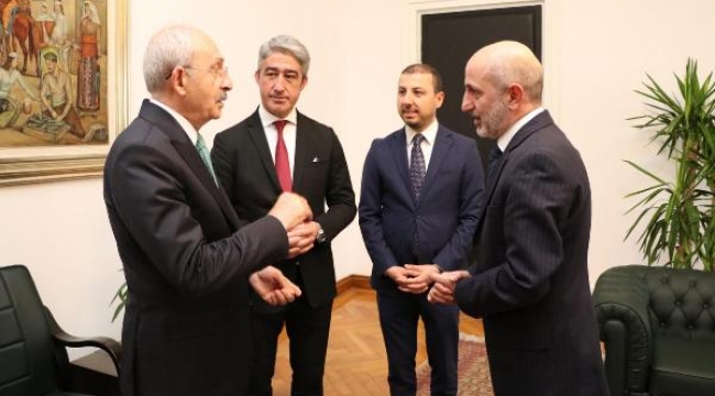 Marmaris Belediye Başkanı Oktay'dan Kılıçdaroğlu'na ziyaret