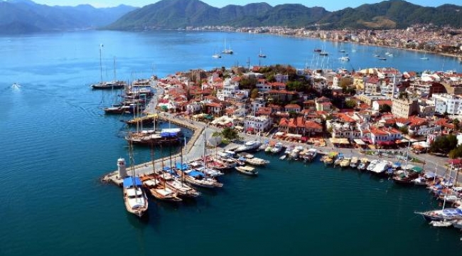 Marmaris, Doğu Akdeniz Uluslararası Turizm ve Seyahat Fuarı'nda tanıtılacak