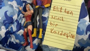 Menemen'de kalpleri ısıtan yardım