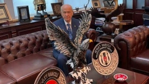 MHP lideri Bahçeli, Beşiktaş'tan istifa etti