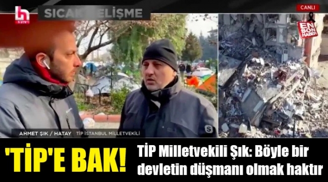 Milletvekili, devlet düşmanlığı çağrısı yaptı!
