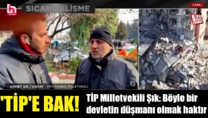 Milletvekili, devlet düşmanlığı çağrısı yaptı!