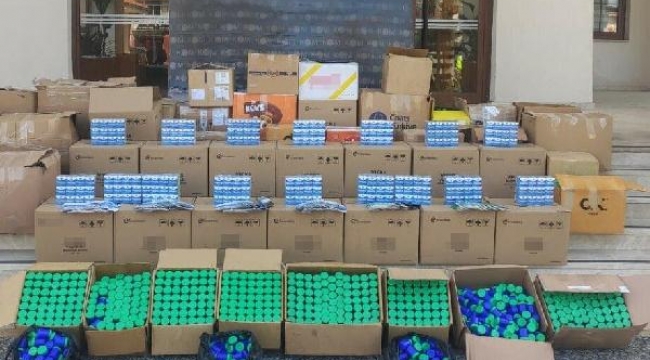 Muğla'da 'sahte merhem' üreten; 3 kardeşe gözaltı