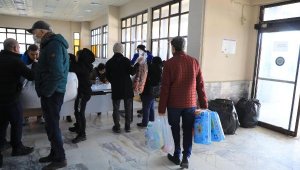 Muğla'da yardım toplama merkezleri oluşturuldu