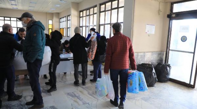 Muğla'da yardım toplama merkezleri oluşturuldu