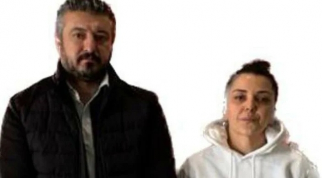 Müteahhit ve karısı Gürcistan'a kaçarken yakalandı
