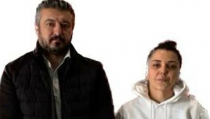 Müteahhit ve karısı Gürcistan'a kaçarken yakalandı