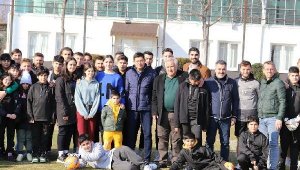 Nazilli Belediyespor'dan depremzede çocuklara moral