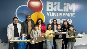 Öğrenciler Veli-Çocuk Etkinliği'nde hem eğlendi hem öğrendi