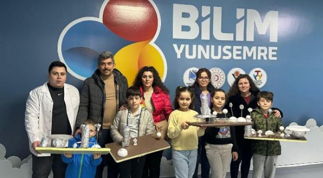 Öğrenciler Veli-Çocuk Etkinliği'nde hem eğlendi hem öğrendi