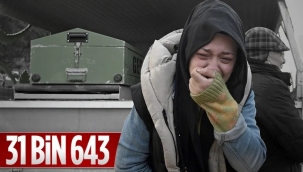 Ölü sayımız 30 bini geçti