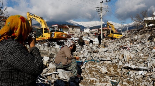 Ölü sayısı 9 bin 57'ye yükseldi