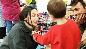 Oyuncu Birce Akalay'dan kampanya