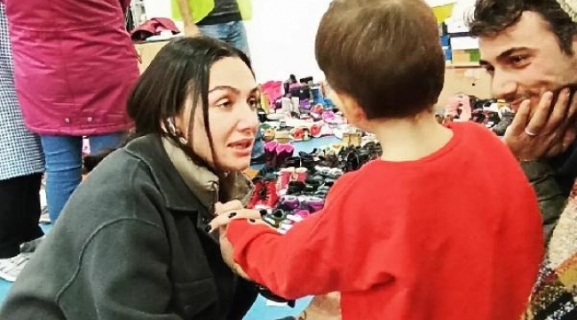 Oyuncu Birce Akalay'dan kampanya