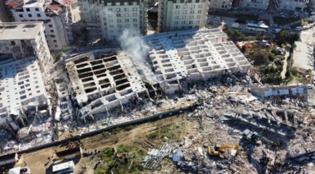 Rönesans Rezidans'ın müteahhidi yakalandı