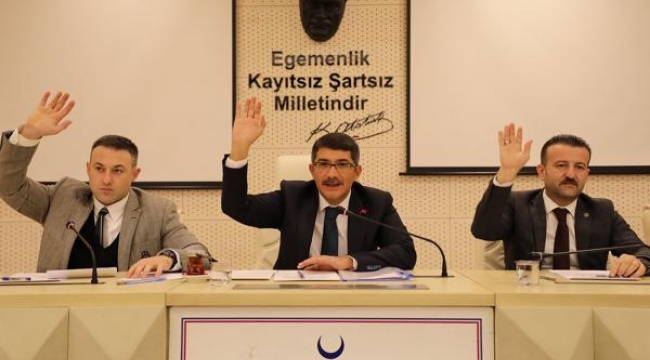 Şehzadeler'in projeleri belediye meclis üyelerine anlatıldı