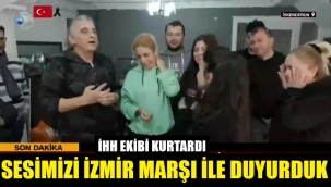 "Sesimizi duyurmak için İzmir Marşı söyledik"