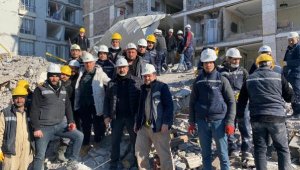 Somalı madenci: Deprem bize yabancı değil, yer altı facialarıyla eş değer