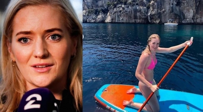 Sörf paylaşımı olay olan Norveçli bakanın iş telefonundaki uygulama kriz yarattı