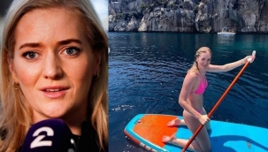 Sörf paylaşımı olay olan Norveçli bakanın iş telefonundaki uygulama kriz yarattı