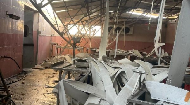 Susurluk'ta kokoreç tesisinde patlama: 18 yaralı