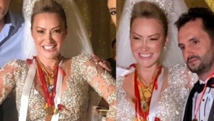 Takı törenlerine küfrediyormuş!