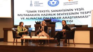 Tekstil sektörüne yol gösterecek rapor hazırlandı