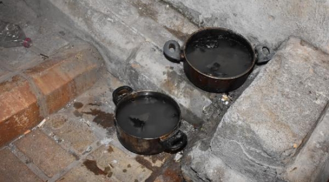 Tencerede kömür yakan 10 kişi zehirlendi