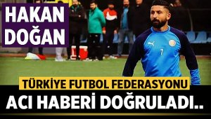 Tire futbolunda Hakan Doğan yası