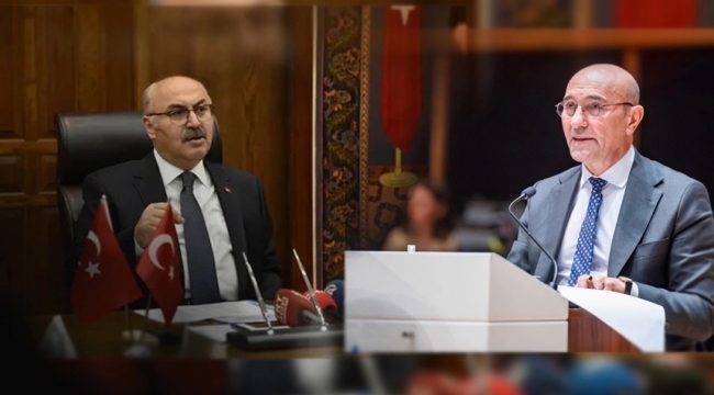 Vali Köşger, Soyer ile görüştü sorun çözüldü