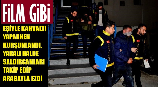 Yaralı işadamının otomobiliyle çarptığı 2 saldırgandan 1'i öldü