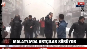 Yeni deprem! Bu kez 7.6 Elbistan