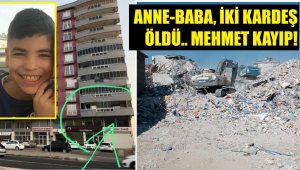 Yıkılan binada 4 canı gitti, kayıp yeğenini arıyor