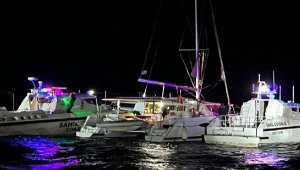 Yıkılan binanın müteahhidi yatta yakalandı